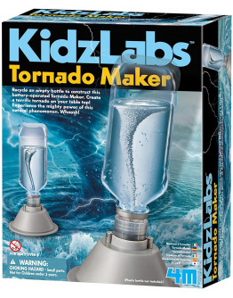 Tornado Maker Science Kit, DIY Weather Cyclone, Typhoon, Hurricane