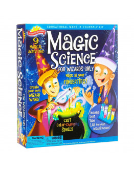 Scientific Explorer Magic Science For Wizards Kids Kit