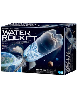 Water Rocket Science Kit - Experiment with the Physics of Pressure