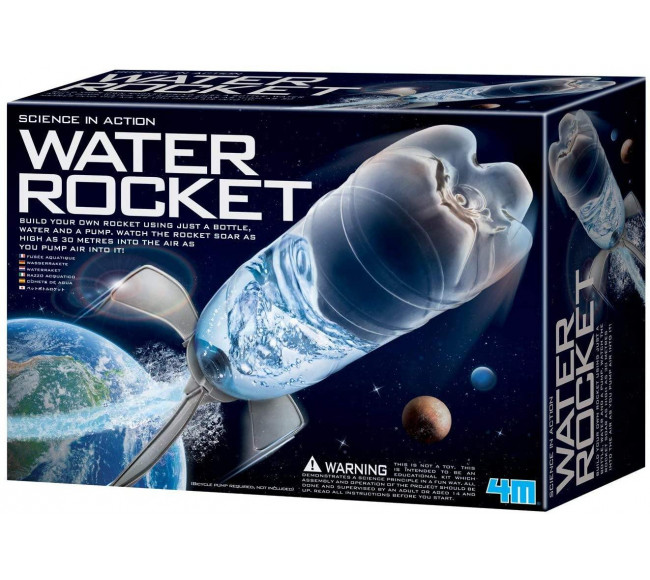Water Rocket Science Kit - Experiment with the Physics of Pressure Science Experiment Kits