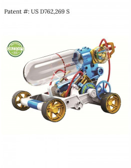 Air Power Racer STEM toy