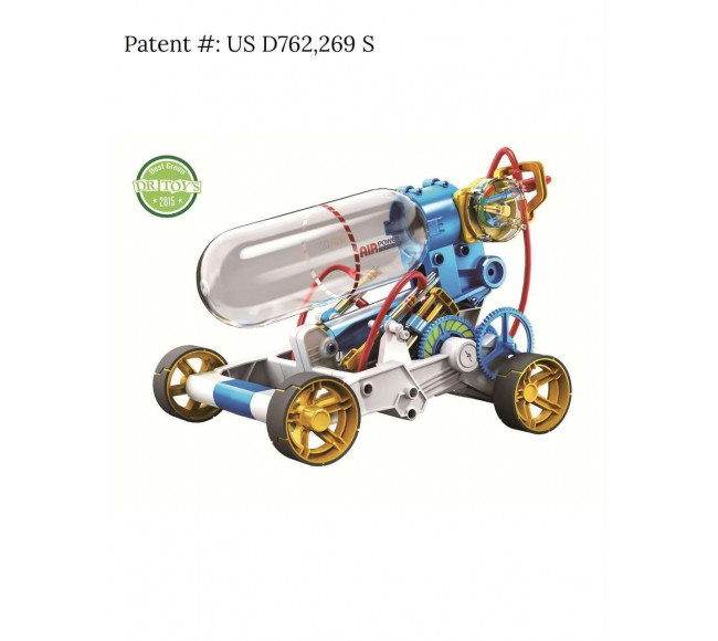 Air Power Racer STEM toy Science Experiment Kits