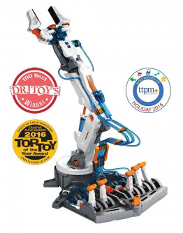 Hydraulic Arm Edge STEM Robot Kit