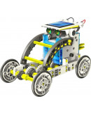 Solar Energy Powered STEM Robot Kit 14-in-1 Robots and Drones