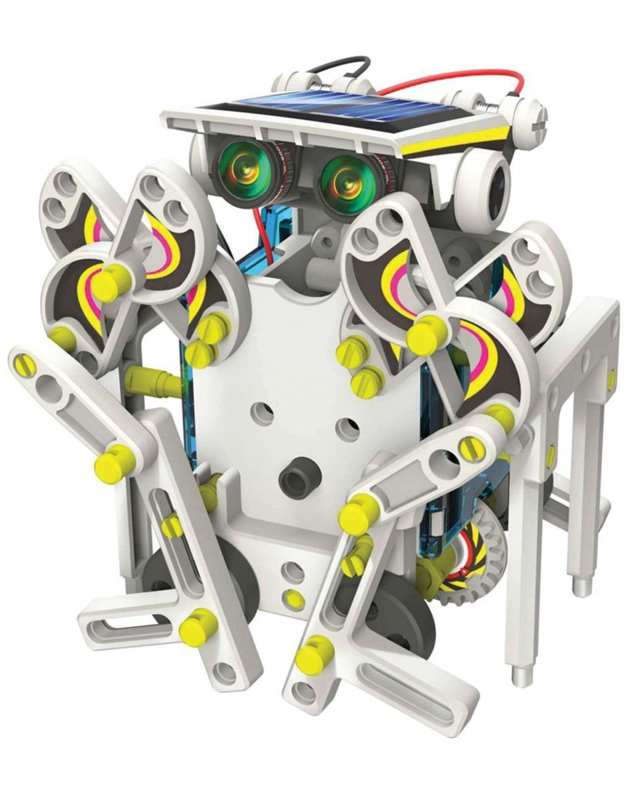 Solar Energy Powered STEM Robot Kit 14-in-1 The STEM Store: Educational  STEM Toys  Games