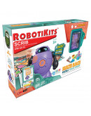 SCRIB - Puzzle, Line Following, and Coding Robot with Maze Race Board Game Robots and Drones