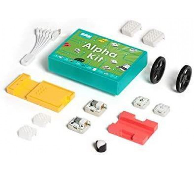 SAM Labs Alpha Kit - Learn to code Software & the Electronics of Hardware Engineering and Coding Kits