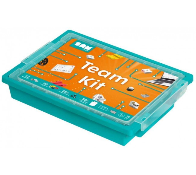 SAM Labs Team Kit - Learn about Software & Hardware - Lesson Plan Included Engineering and Coding Kits