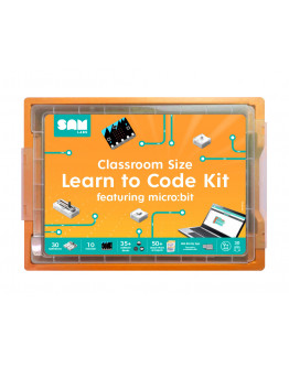 SAM Labs Learn to Code Kit with Microbit Hardware - Classroom Size