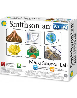 6 in 1 Science Experiments Lab by Smithsonian