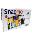 SNAPINO - Snap Circuits with an Arduino compatible microcontroler Engineering and Coding Kits
