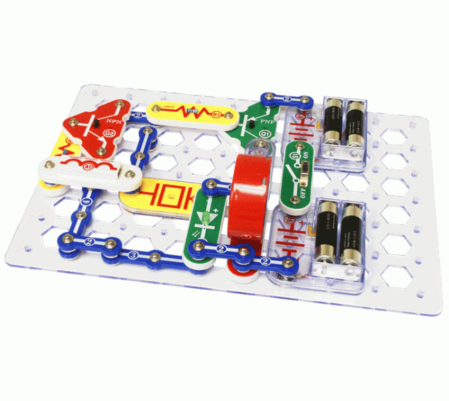 Snap Circuits 300-in-1 Experiments Learn Electronics Kit Engineering and Coding Kits