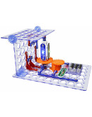 Snap Circuits 3D Magnetics-Electronics-Gears 160-in-1 Engineering Kit Engineering and Coding Kits