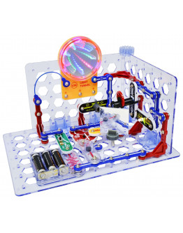 Snap Circuits 3D Illumination 150-in-1 Engineering Kit