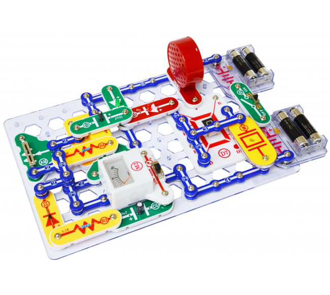 Snap Circuits Pro 500-in-1 Learn Electronics Engineering and Coding Kits