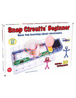 Snap Circuits Beginner Learn Electronics Kit