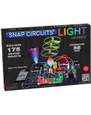 Snap Circuits Light 175-in-1 Learn Electronics Kit Engineering and Coding Kits