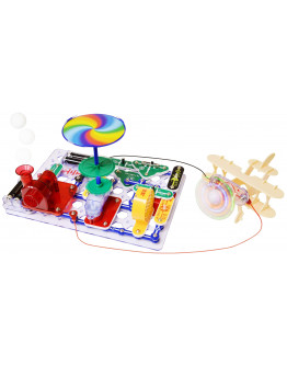Snap Circuits Motion 165-in-1 Learn Electronics Kit