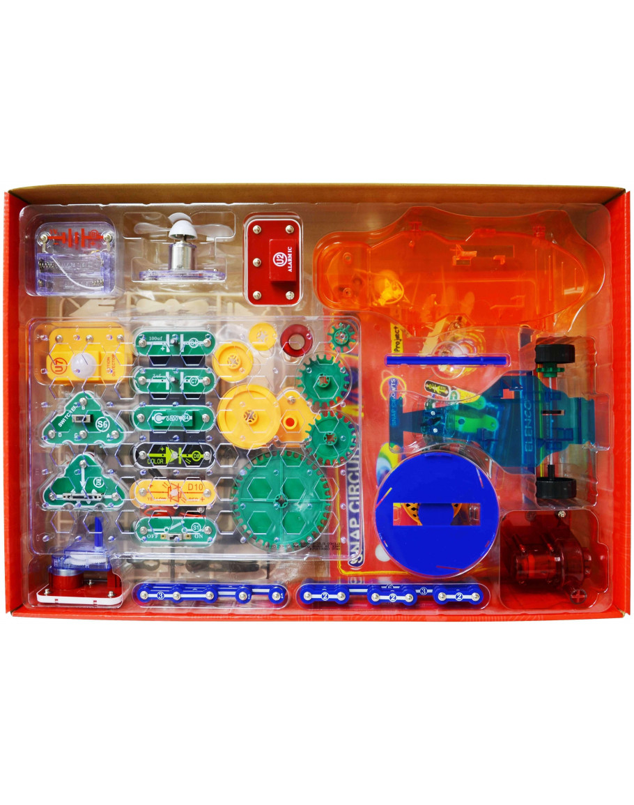 Snap Circuits Motion 165-in-1 Learn Electronics Kit - The STEM Store:  Educational STEM Toys & Games