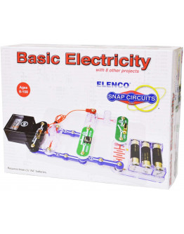 Snap Circuits Basic Electricity Kit