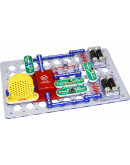 Snap Circuits Sound 185-in-1 Learn Electronics Kit Engineering and Coding Kits