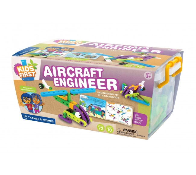 Kids First Aircraft Engineer 10-in-1 Engineering and Coding Kits