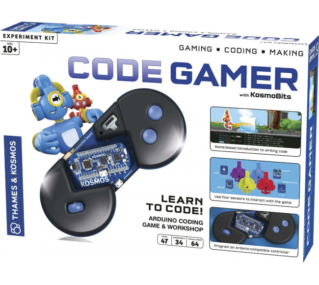 Code Gamer - Computer Science STEM toy Engineering and Coding Kits