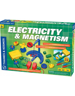 Electricity & Magnetism Experiment Kit 60-in-1