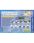 Catapults & Crossbows Experiment Kit 10-in-1 Engineering and Coding Kits