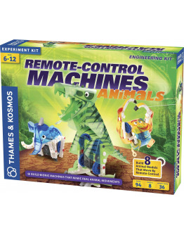 Remote Control Machines Animals Engineering Kit 8-in-1