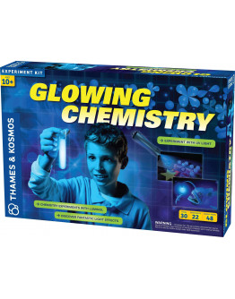 Glowing Chemistry Experiment Kit