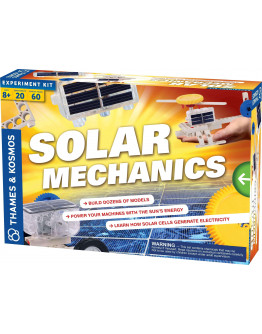Solar Mechanics Experiment Kit 20-in-1