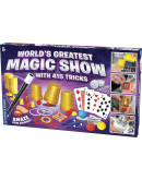 Worlds Greatest Magic Show with 415 Tricks Games and Brain Teasers