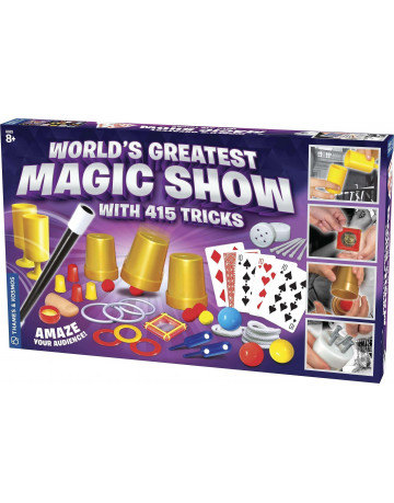 Worlds Greatest Magic Show with 415 Tricks