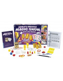 Worlds Greatest Magic Show with 415 Tricks Games and Brain Teasers