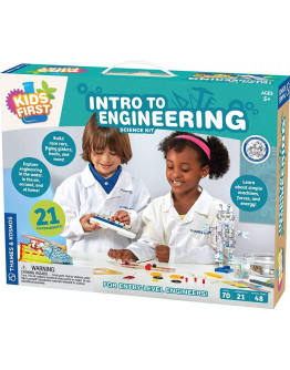Kids First Intro to Engineering Kit 21-in-1