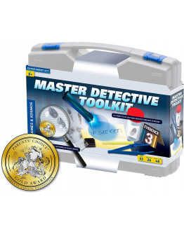 Master Detective Toolkit - Learn from Forensic 26-in-1 Kit