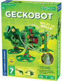 Geckobot Experiment Kit 7-in-1 - Build a Wall-Crawling Gecko and More Robots and Drones