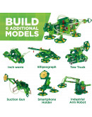 Geckobot Experiment Kit 7-in-1 - Build a Wall-Crawling Gecko and More Robots and Drones