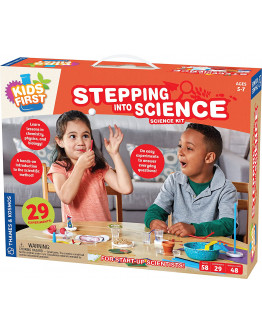 Stepping into Science Experiment Kit 29-in-1