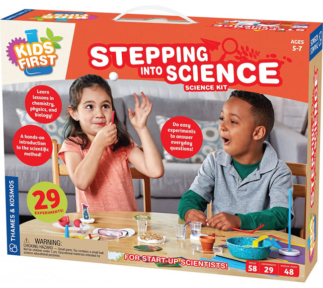 Stepping into Science Experiment Kit 29-in-1 Science Experiment Kits